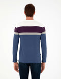 Indigo Slim Fit Sweater