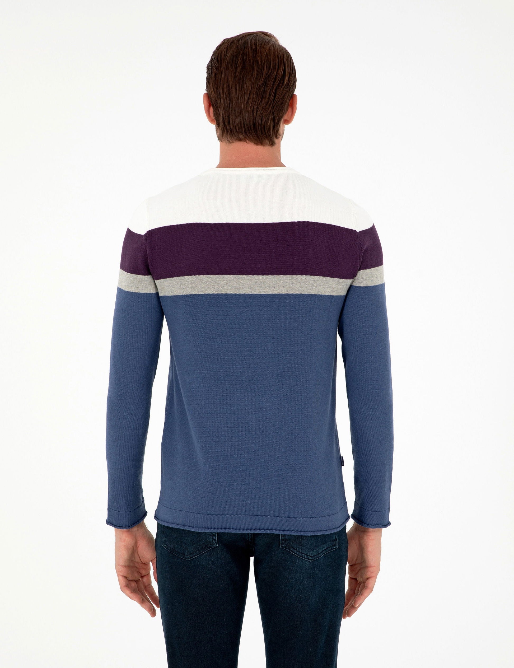 Indigo Slim Fit Sweater