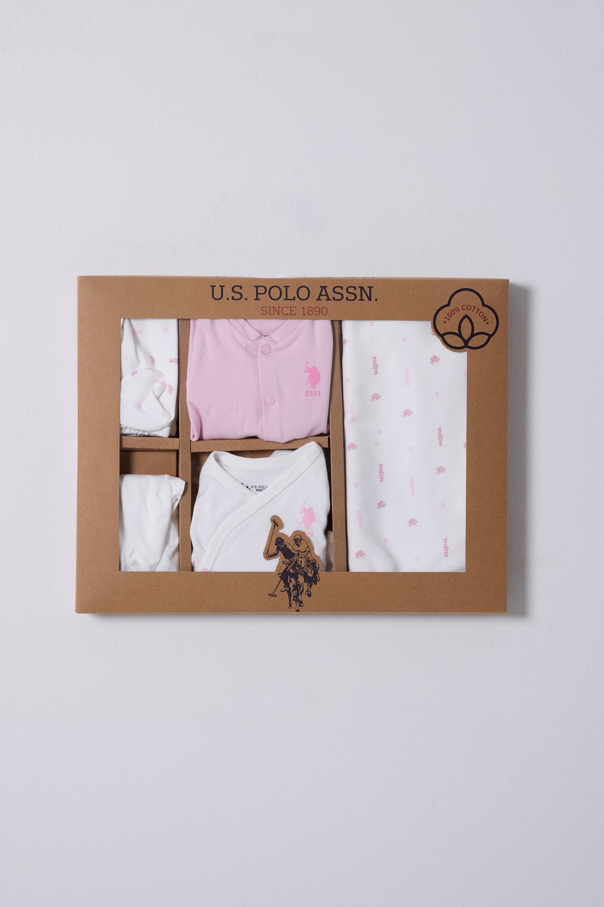 Baby Girl White Hospital Outlet Set of 10