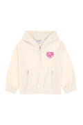 Girl's Cream Sweatshirt