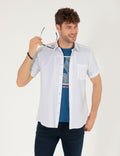 Emerald Regular Fit Short Sleeve Shirt