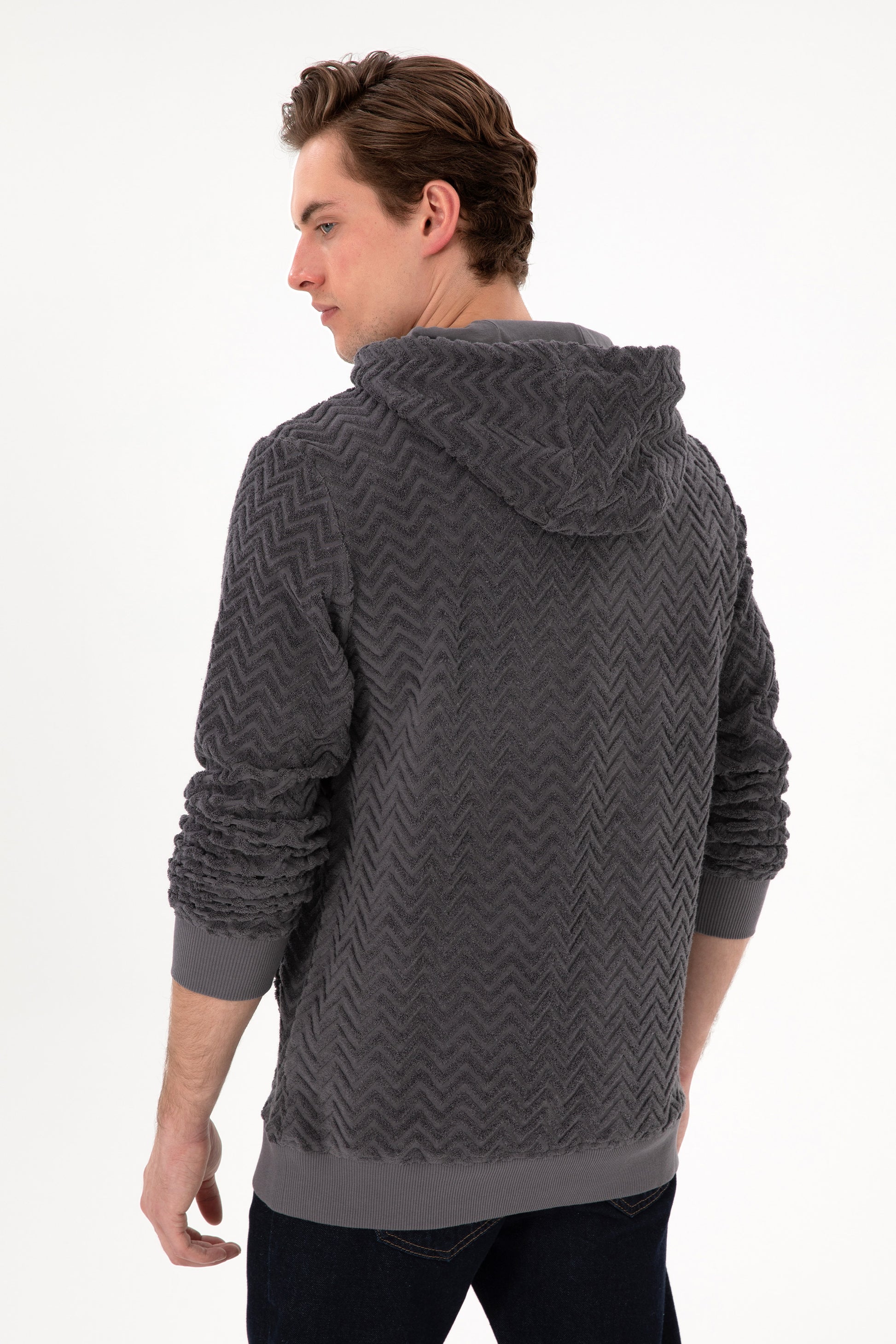 Men's Anthracite Sweatshirt