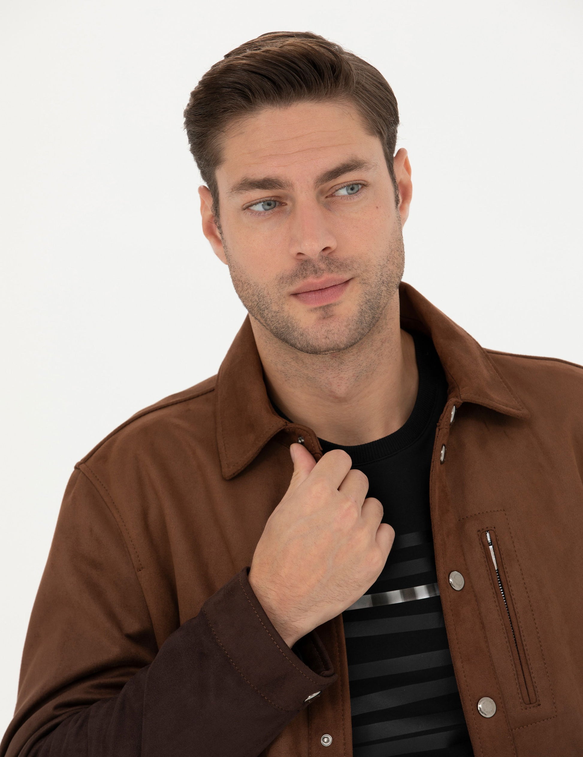 Brown Leather Jacket