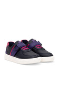 Girls' Navy Blue Sneakers