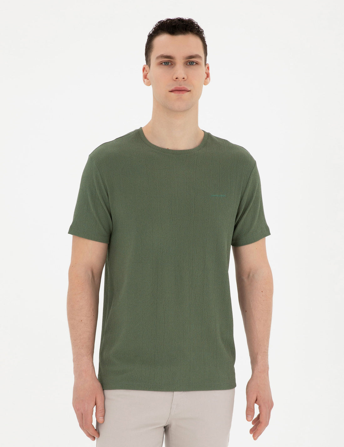 Khaki Slim Fit T-Shirt