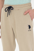 Men's Outdoor Khaki Sweatpants