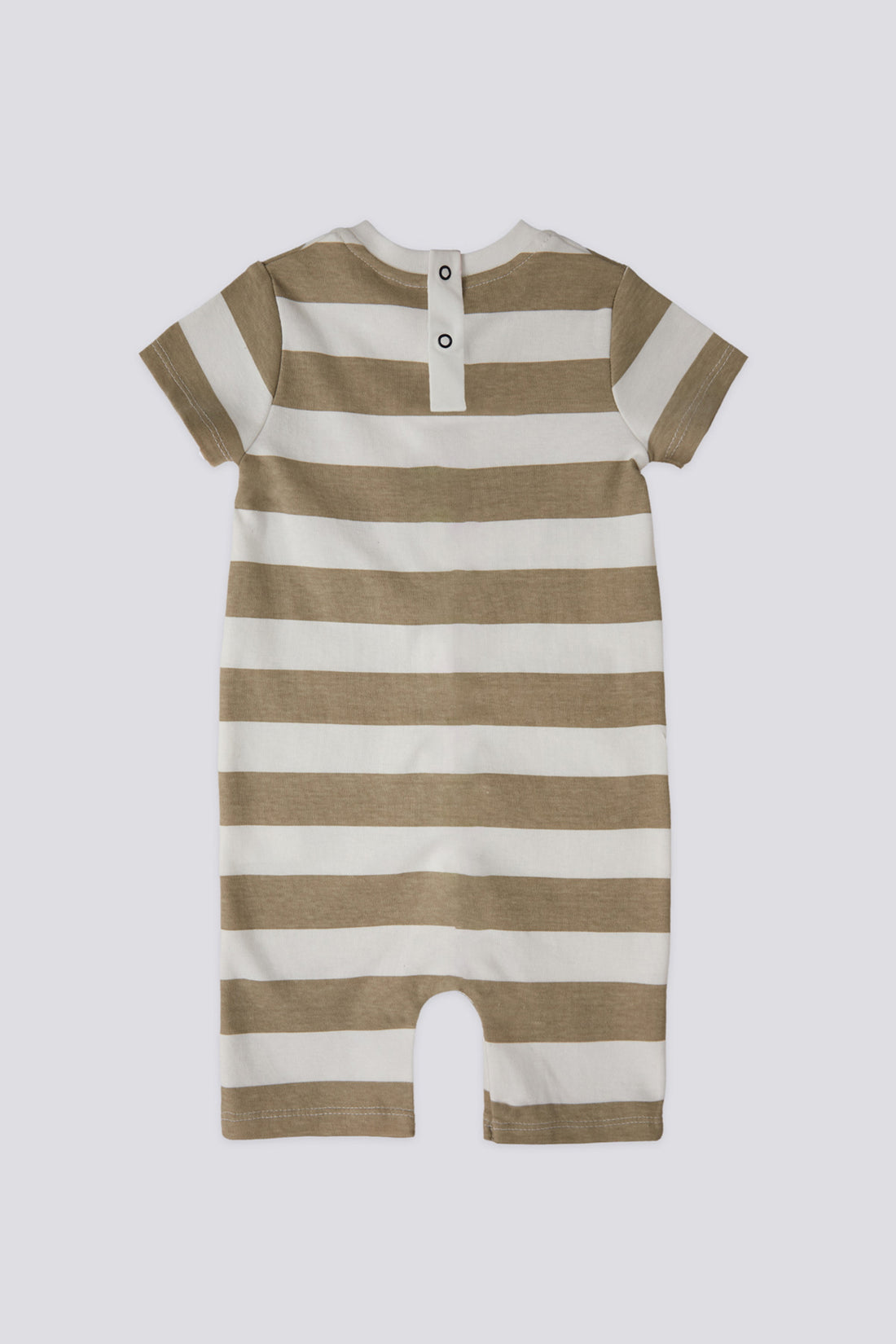 Boy Baby Striped Golf Jumpsuit