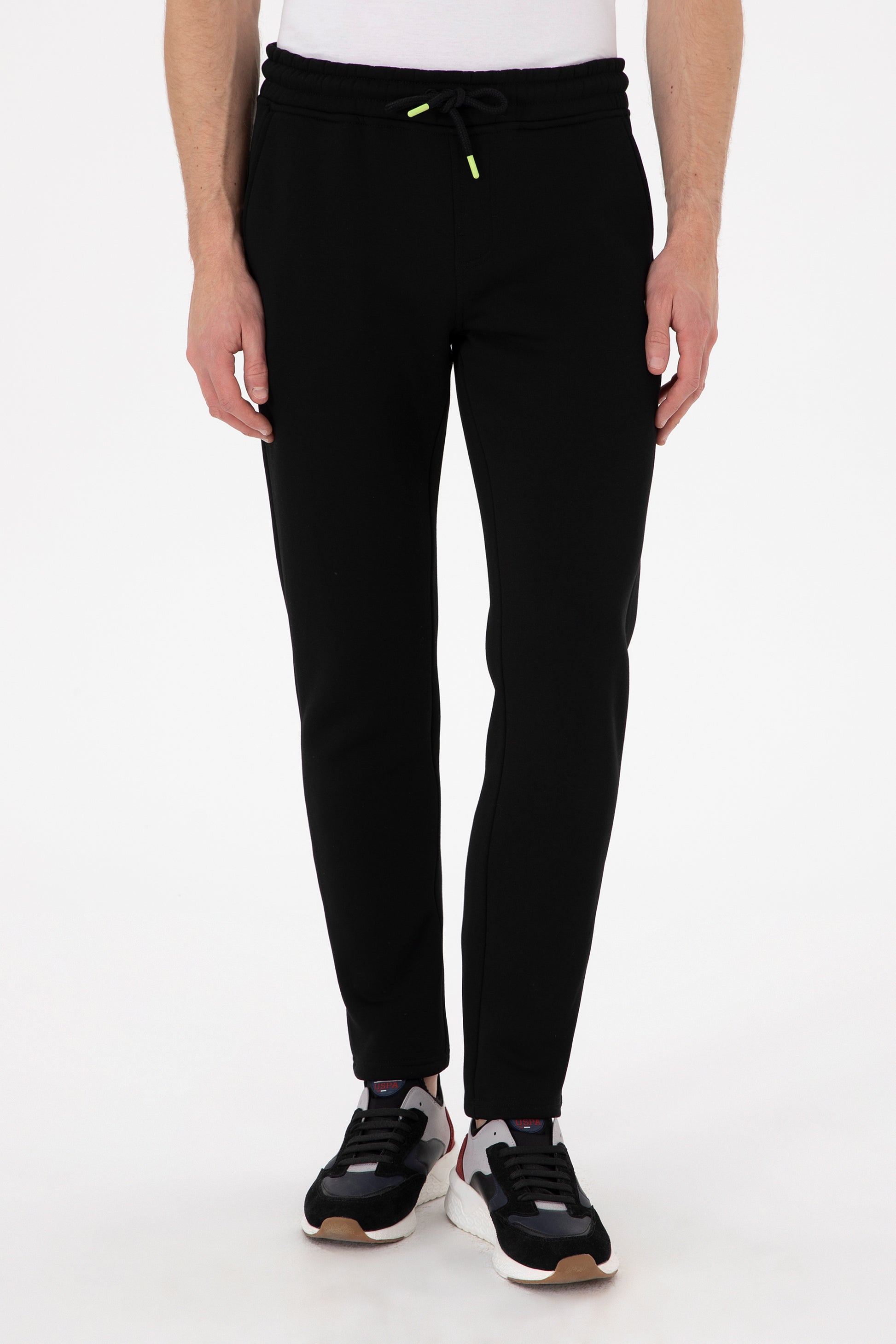 Men's Black Sweatpants