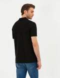 Black Regular Fit Basic T-Shirt