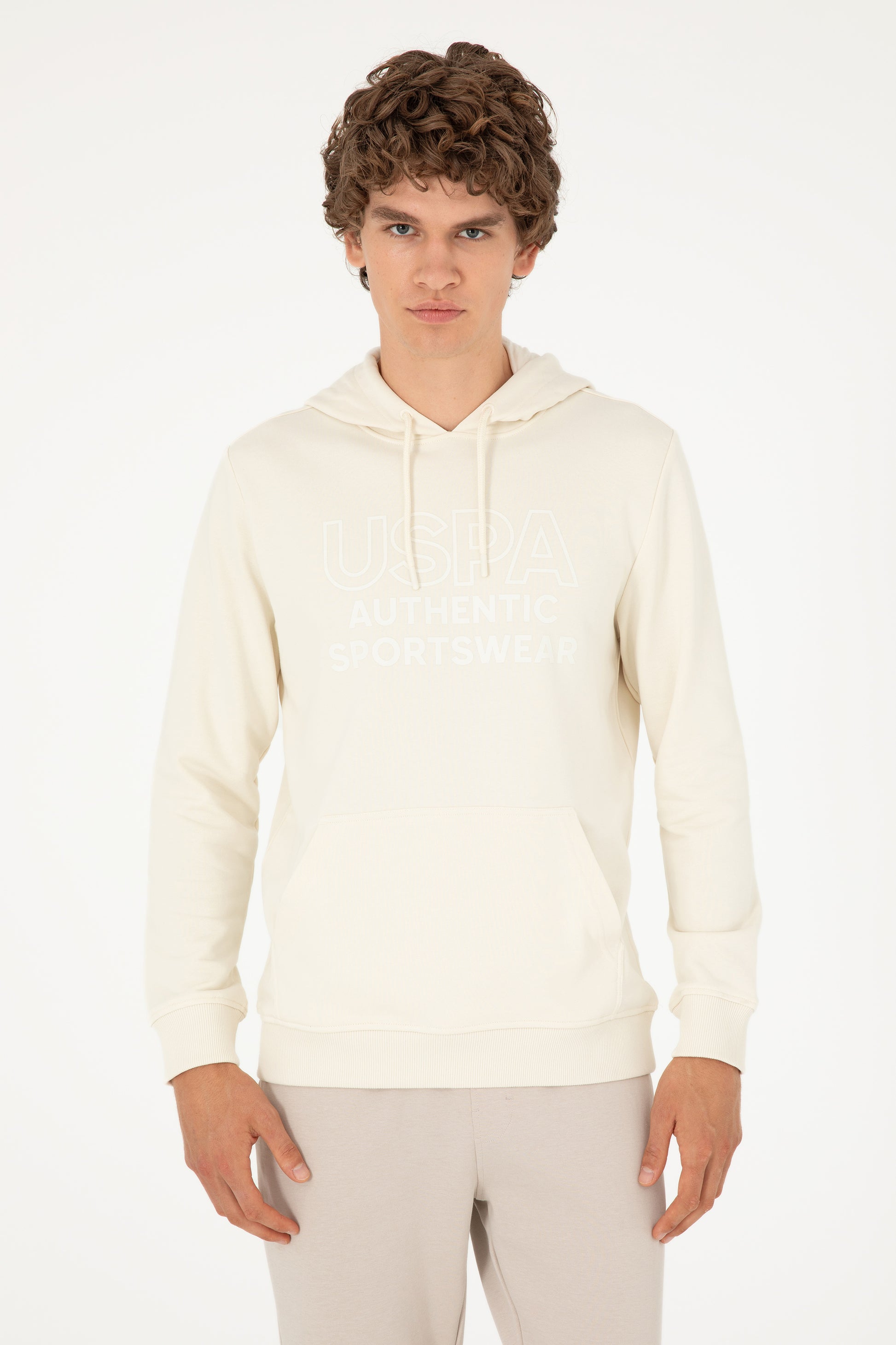 Men's Cream Sweatshirt