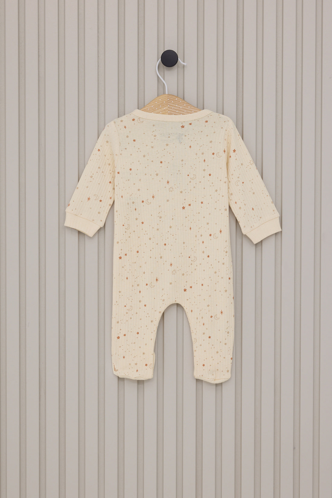 Baby Girl Cream Jumpsuit