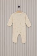 Baby Girl Cream Jumpsuit