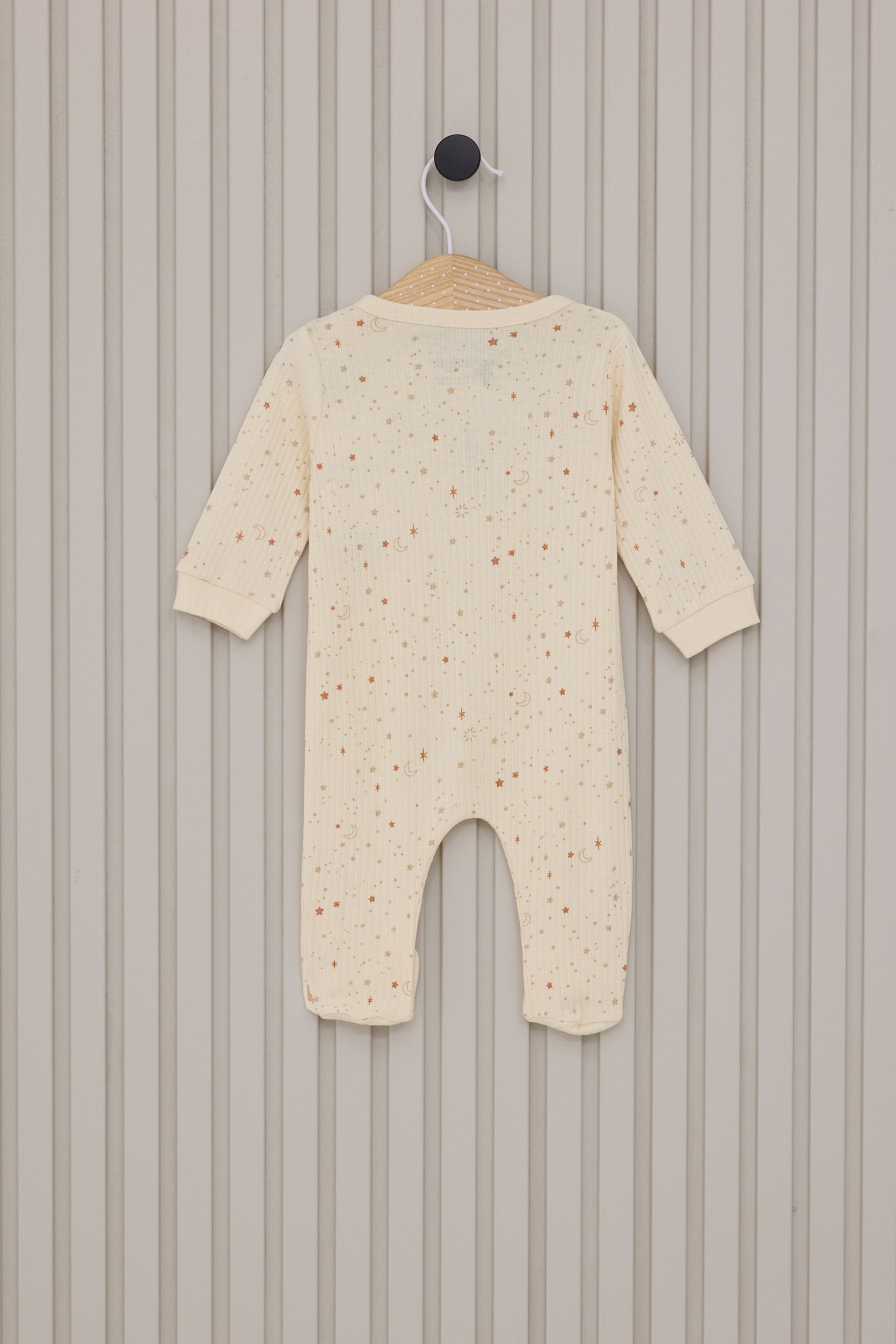 Baby Girl Cream Jumpsuit