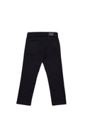 Boy's Black Canvas Pants