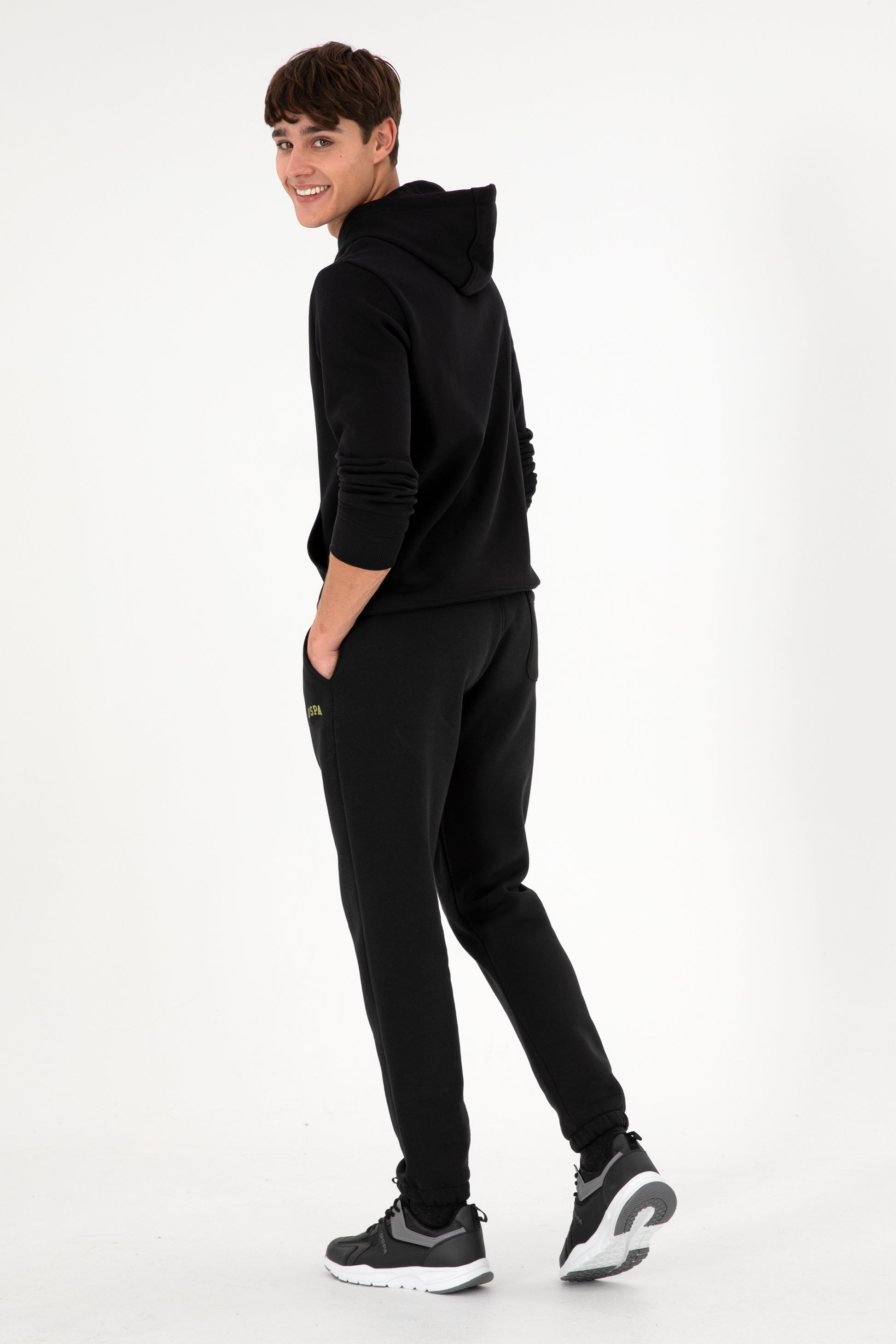 Men's Black Sweatpants