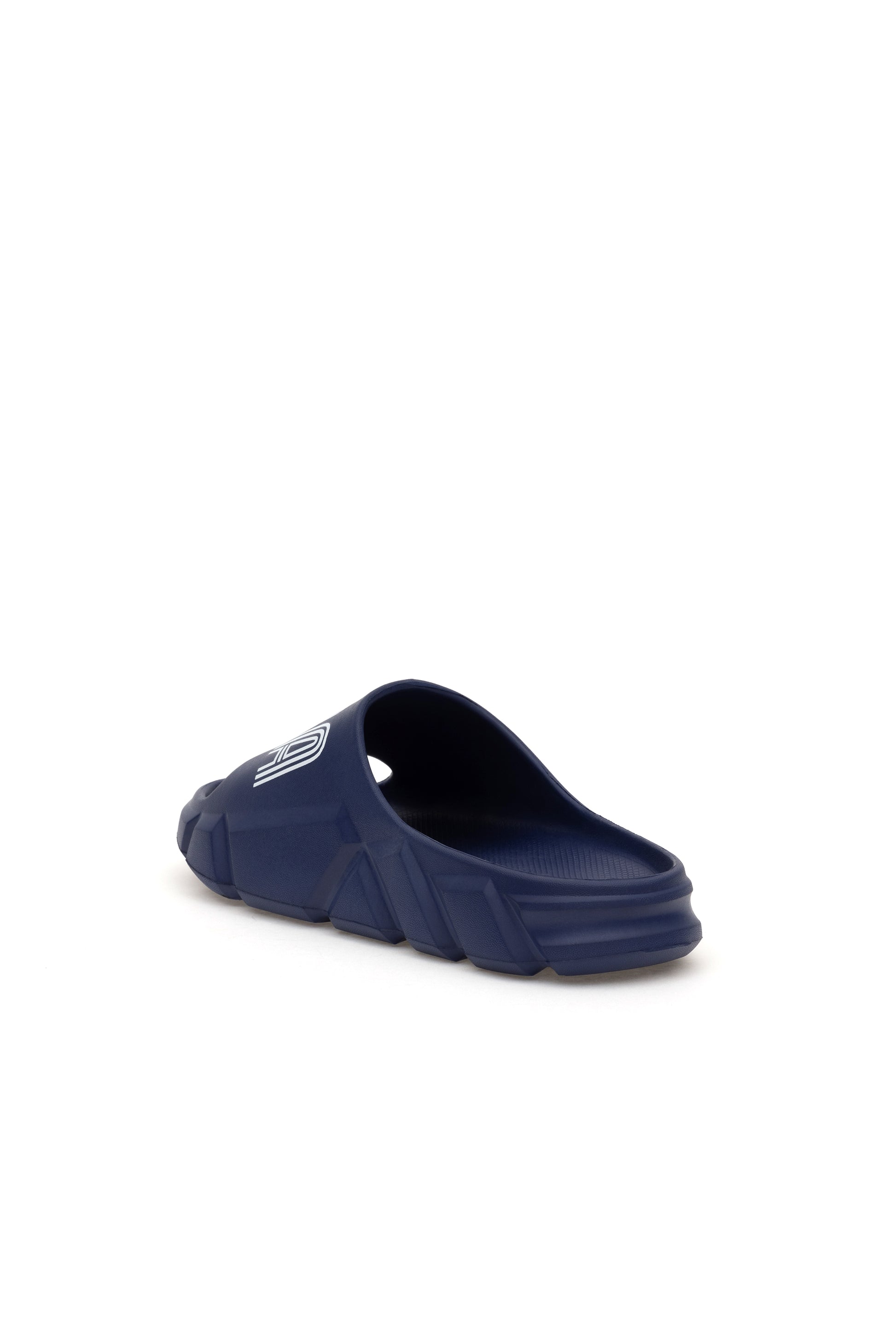 Men's Navy Blue Slippers