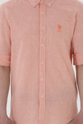 Men's Pomegranate Flower Long Sleeve Shirt