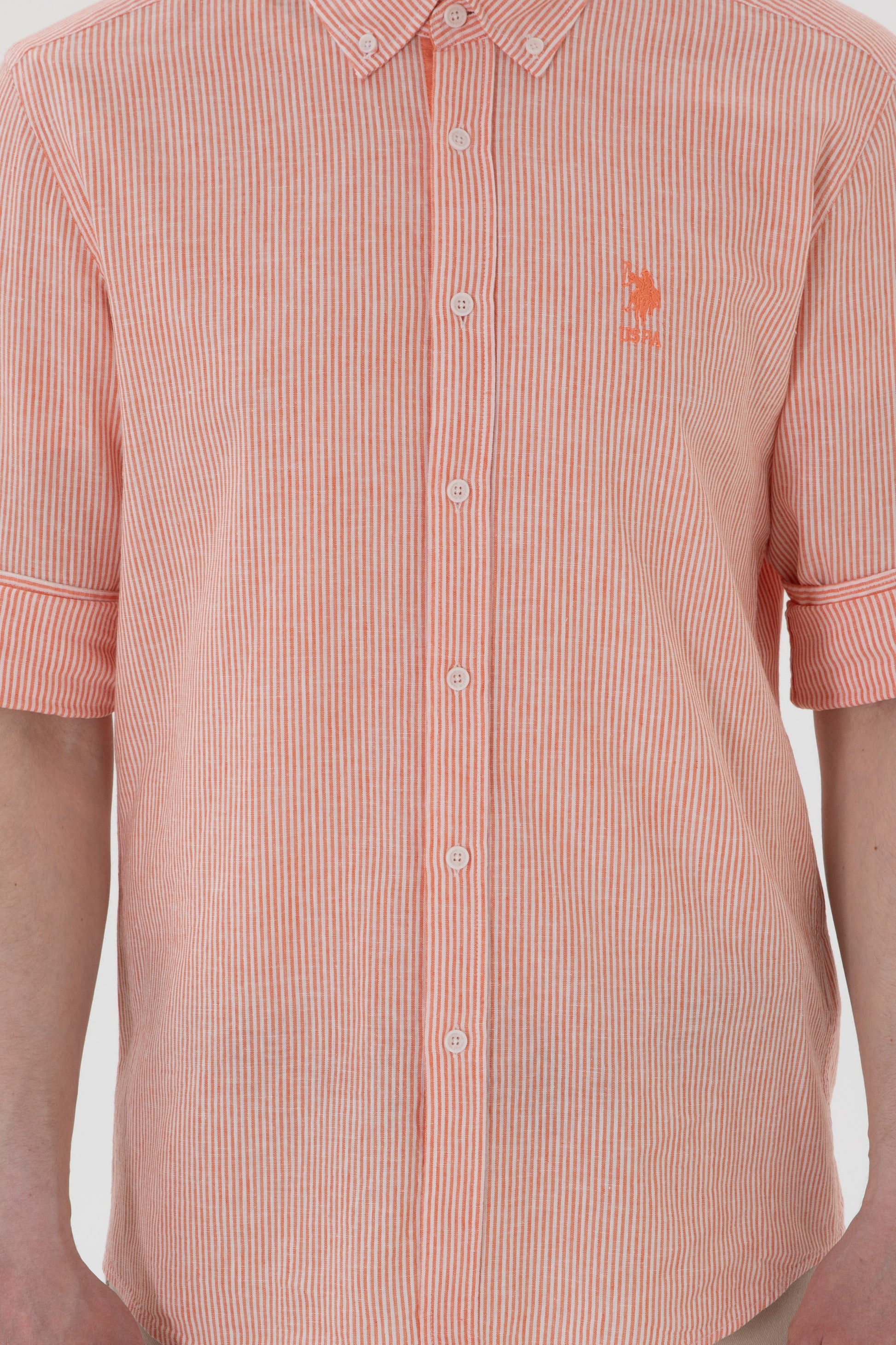 Men's Pomegranate Flower Long Sleeve Shirt