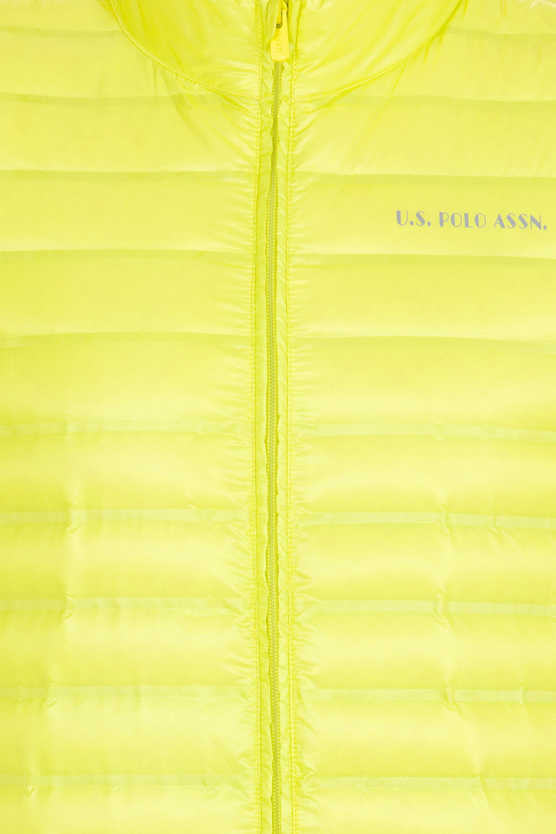 Men's Neon Yellow Coat