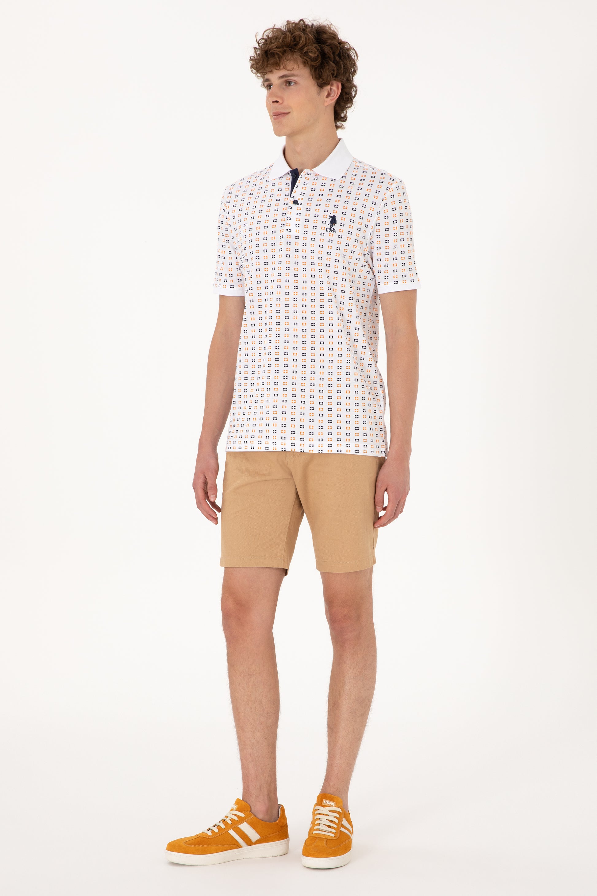 Men's White T-Shirt