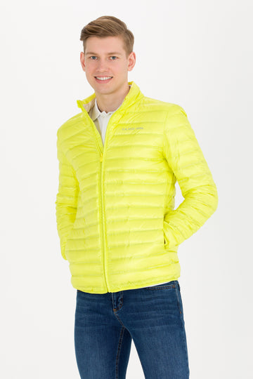 Men's Neon Yellow Coat