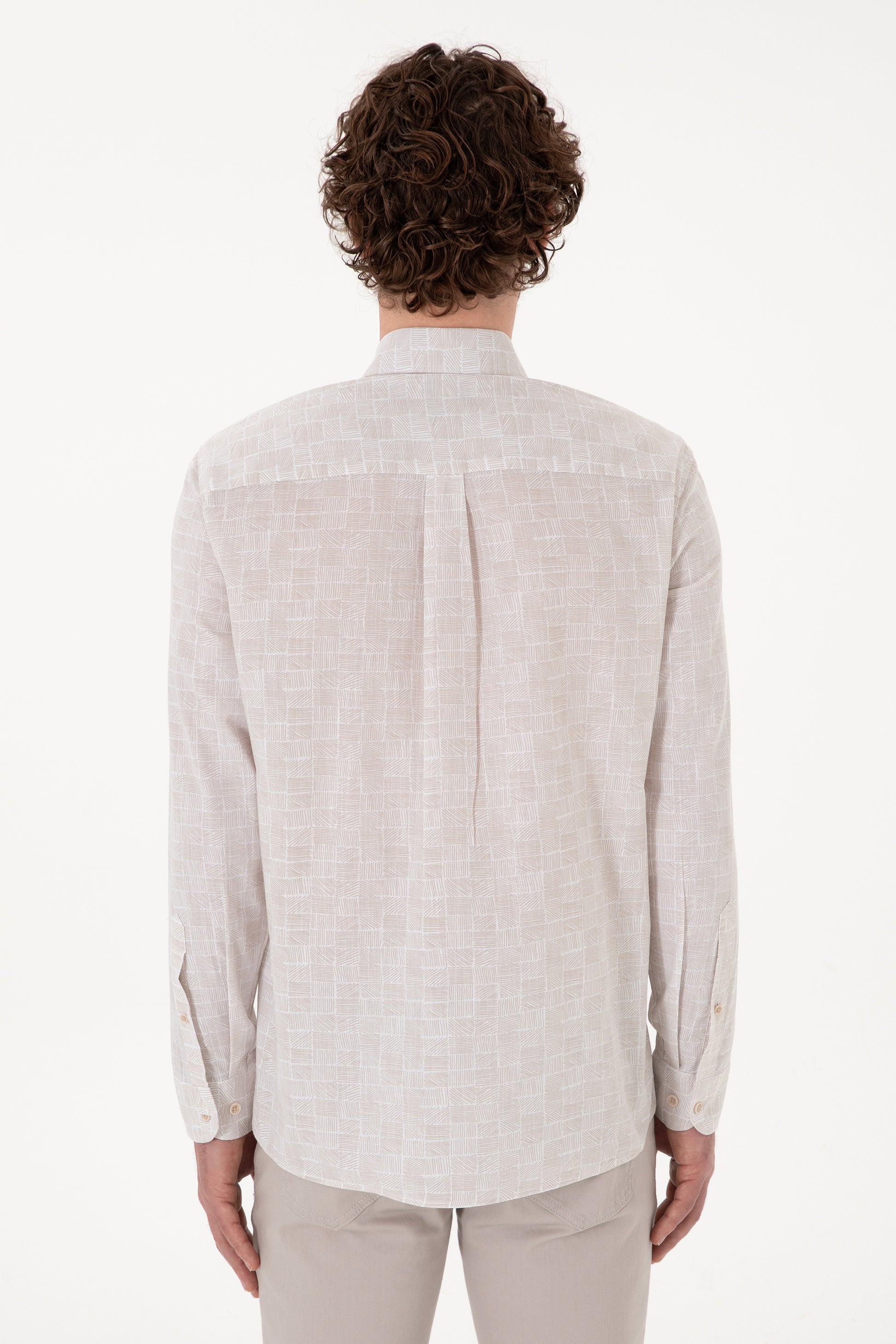 Men's Stone Long Sleeve Shirt