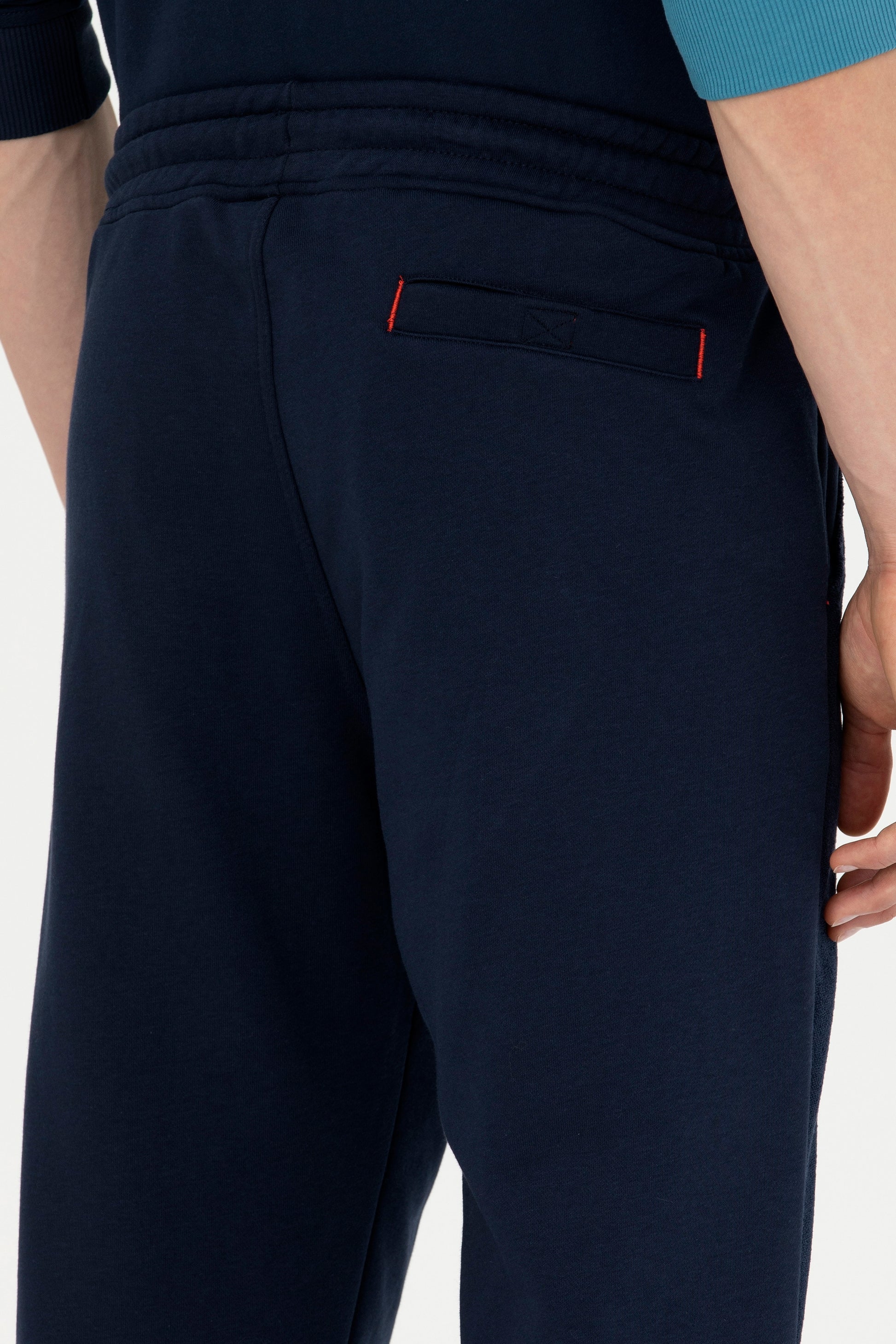 Men's Navy Sweatpants