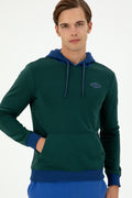 Men's Dark Green Sweatshirt