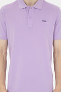 Men's Lilac Basic T-Shirt