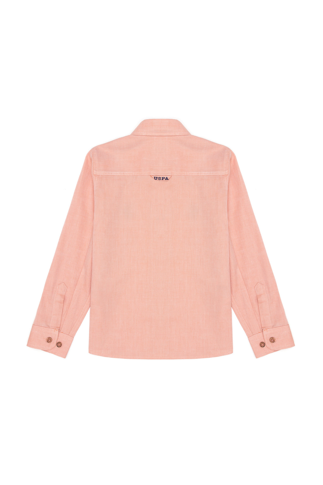 Boys' Tile Long Sleeve Basic Shirt