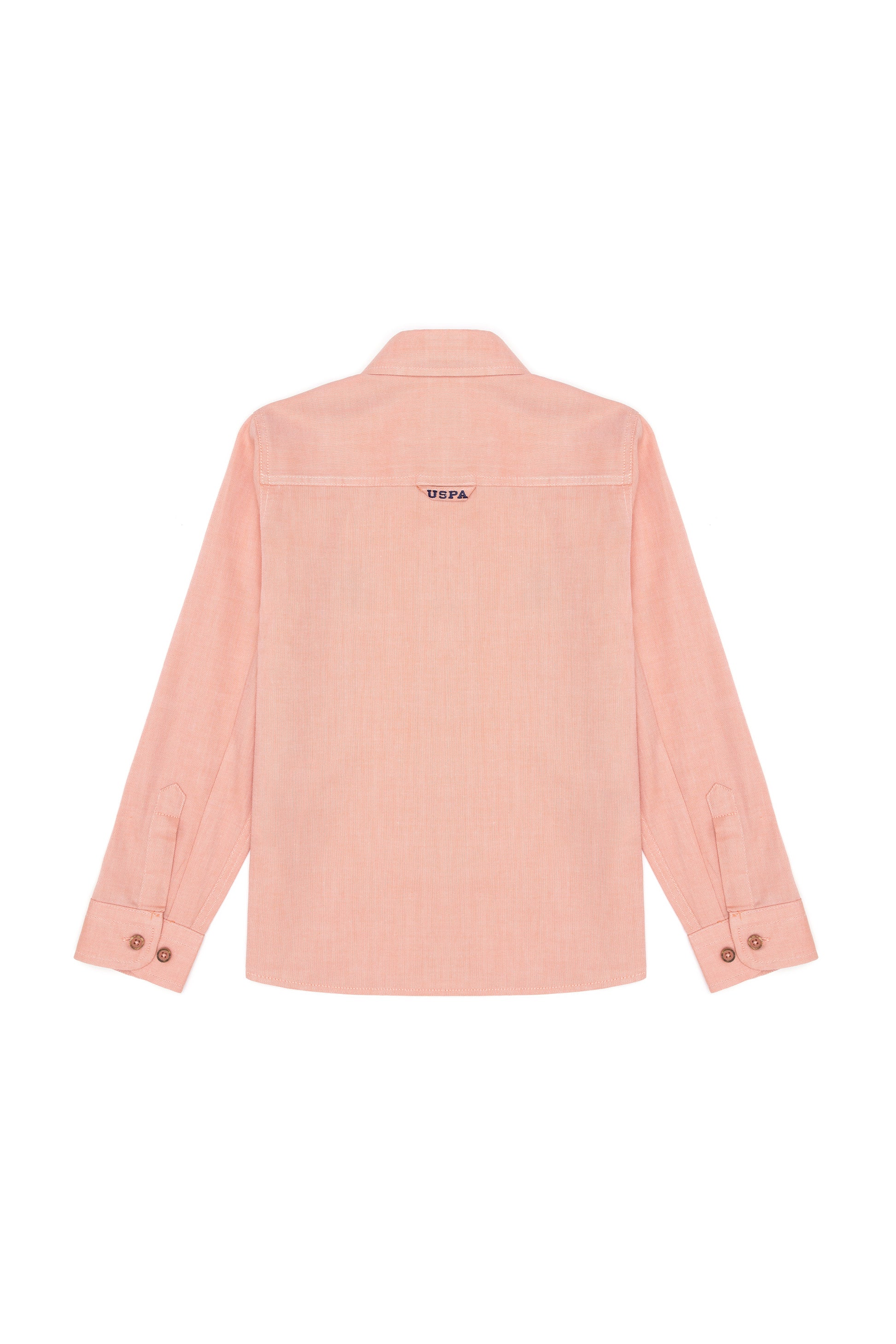 Boys' Tile Long Sleeve Basic Shirt
