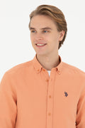 Men's Tile Long Sleeve Basic Shirt