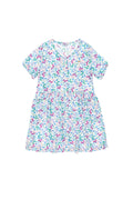 Girl's Mint Woven Dress