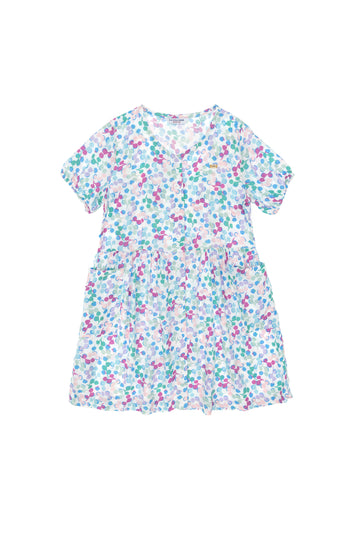 Girl's Mint Woven Dress