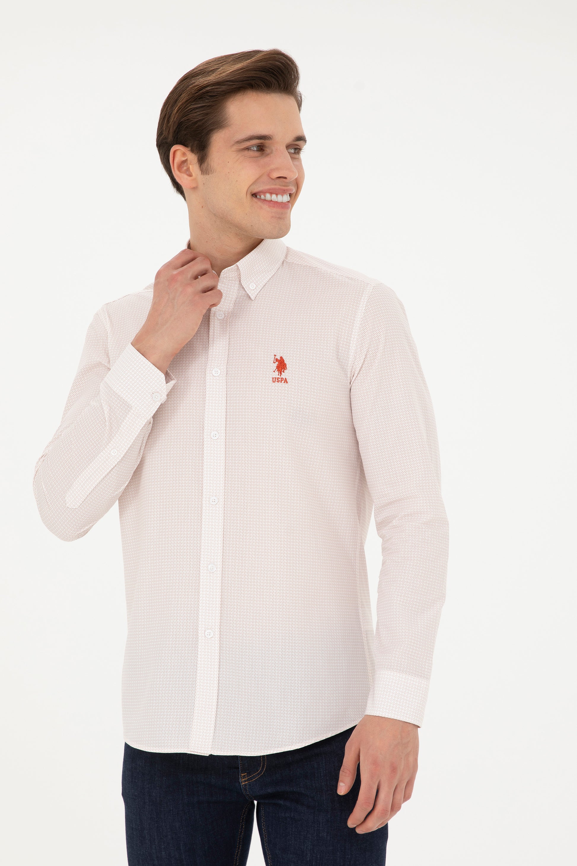 Men's Powder Long Sleeve Shirt