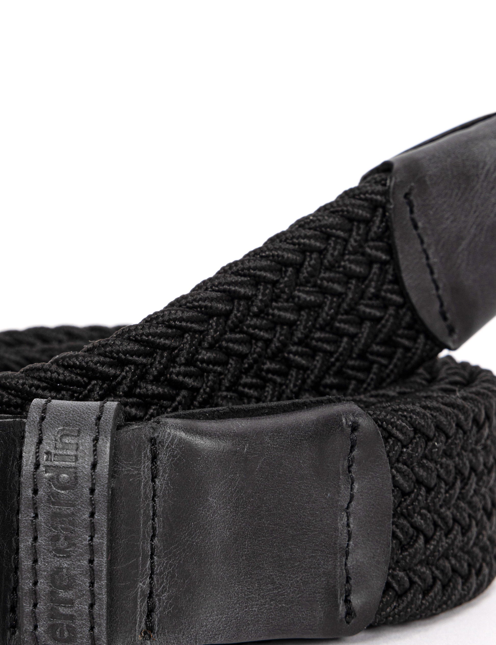 Black Mesh Belt