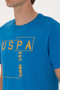 Men's Cobalt Blue T-Shirt