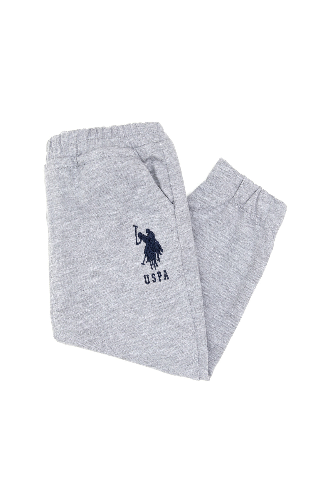 Boy Baby Grey Melange Sweatpants