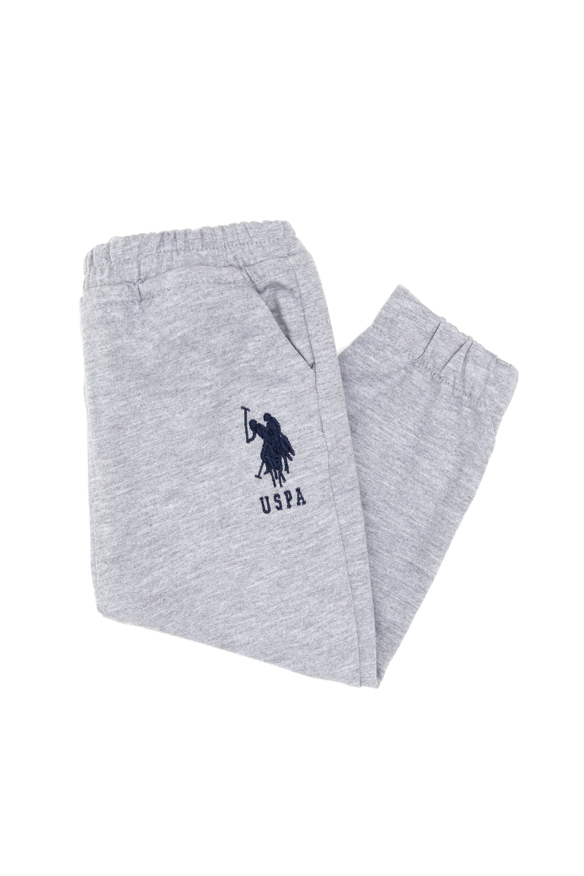 Boy Baby Grey Melange Sweatpants