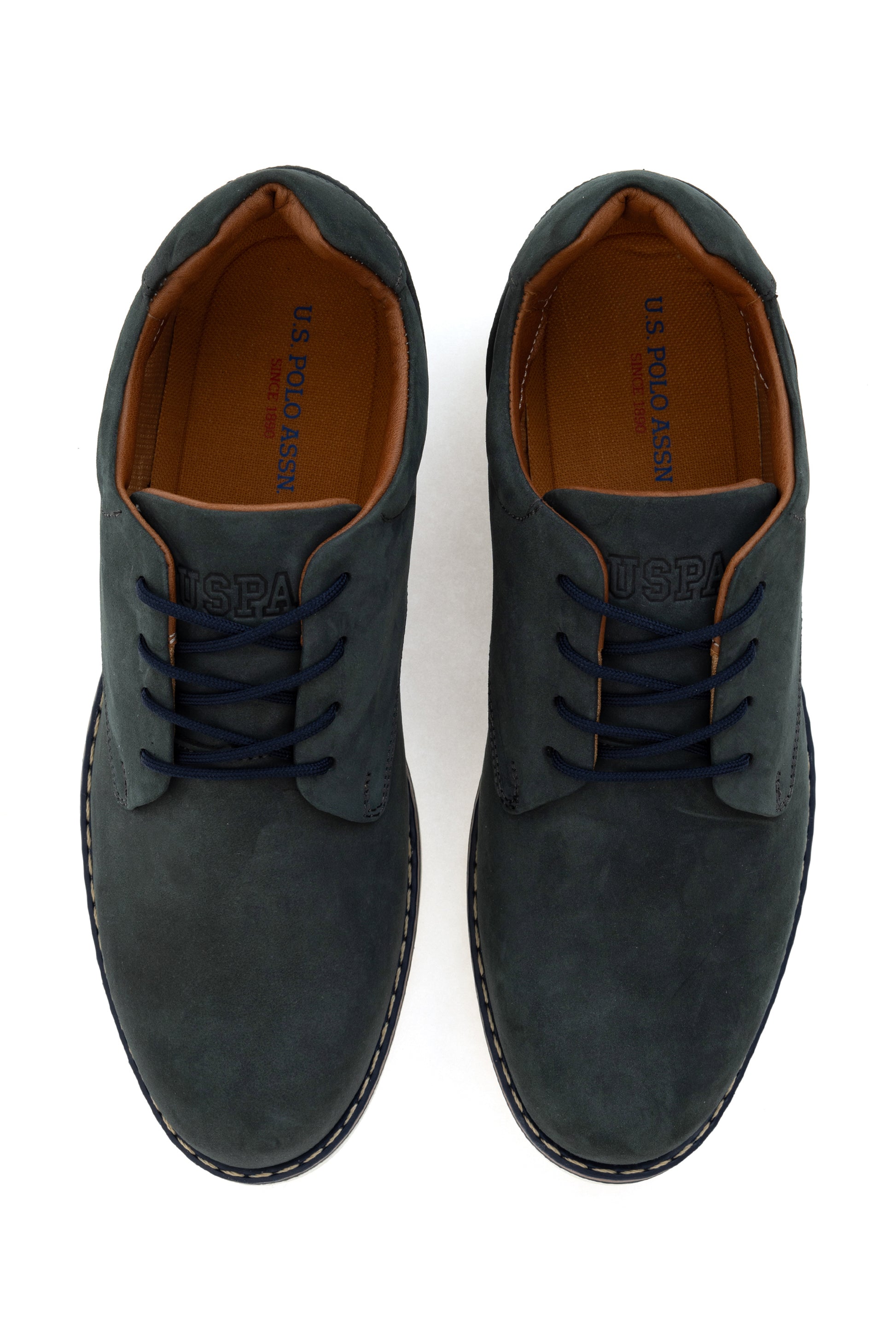 Men's Navy Blue Casual Shoes