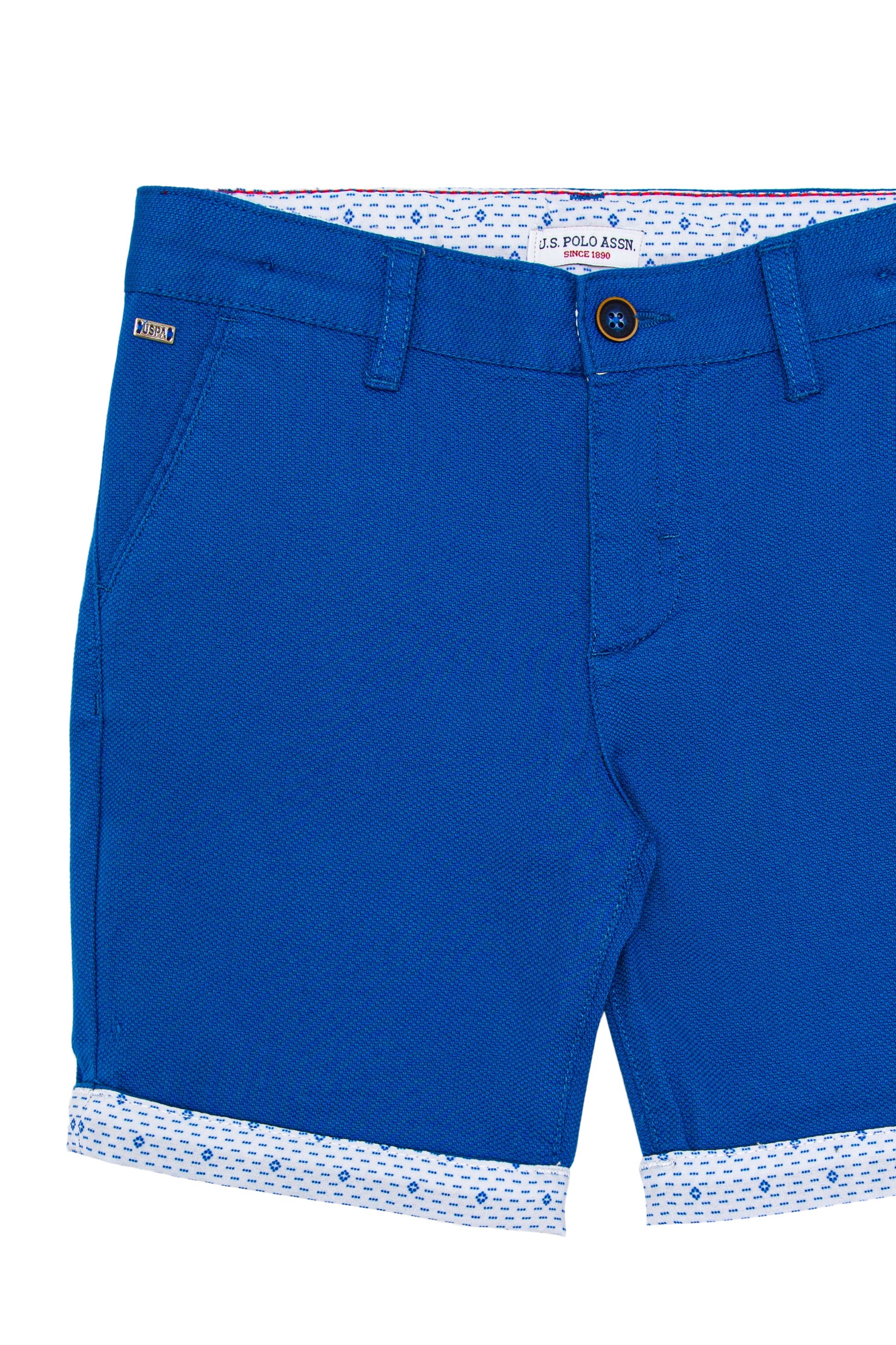 Boy's Saks Woven Shorts