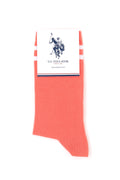 Women's Salmon Nile 2 Pcs Socket Socks