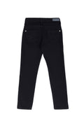 Girl's Black Canvas Pants