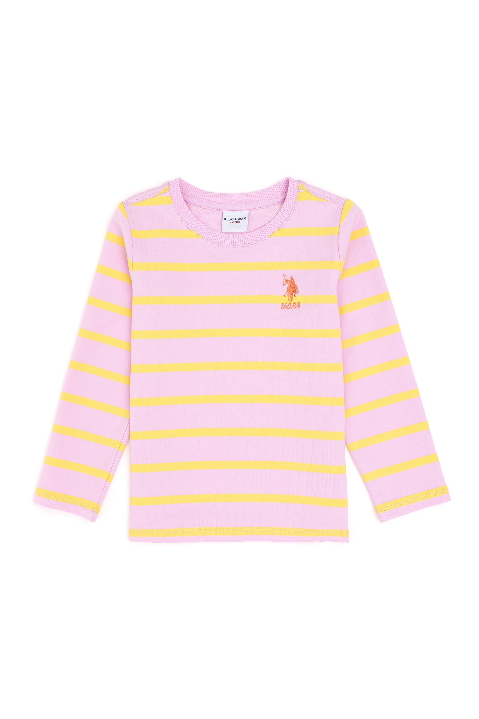 Girl's Pink Sweatshirt