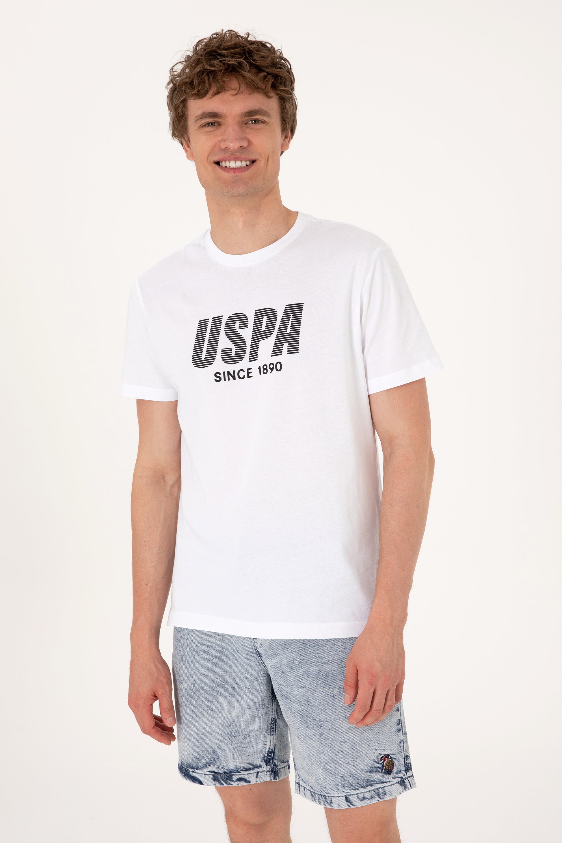 Men's White T-Shirt