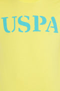 Men's Citron Basic Crew Neck T-Shirt