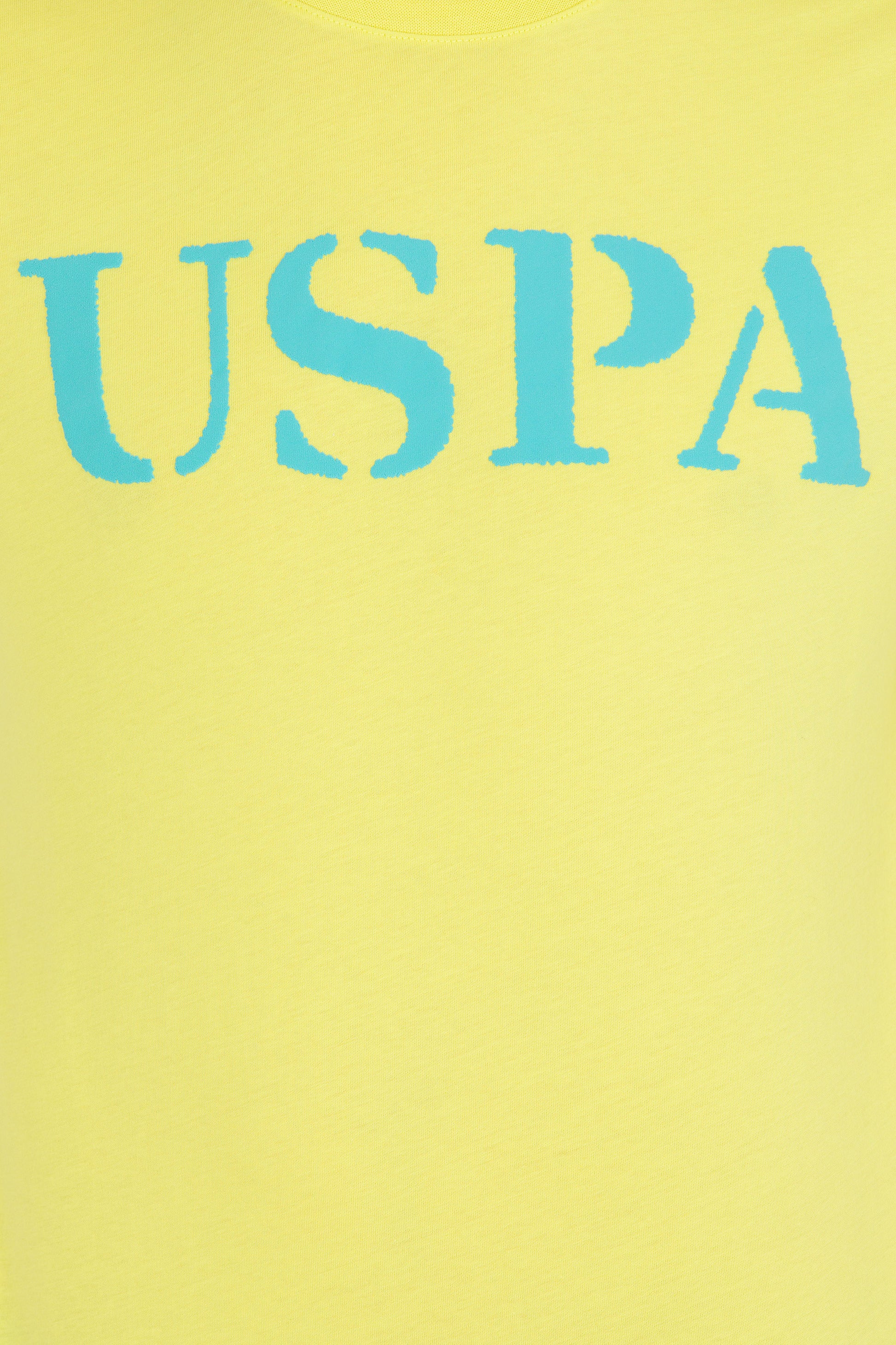 Men's Citron Basic Crew Neck T-Shirt