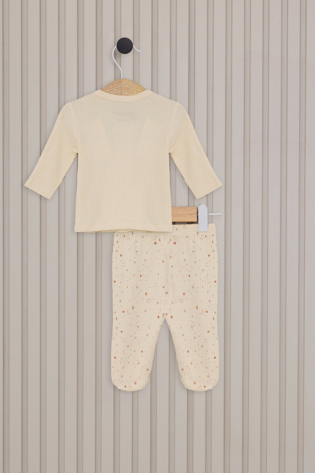 Baby Girl Cream Hospital Outlet Set of 5