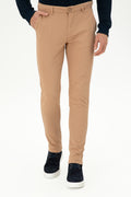 Men's Camel Canvas Pants