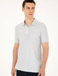Light Grey Slim Fit T-Shirt